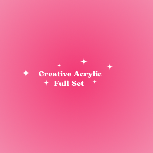 Creative Acrylic Full Set
