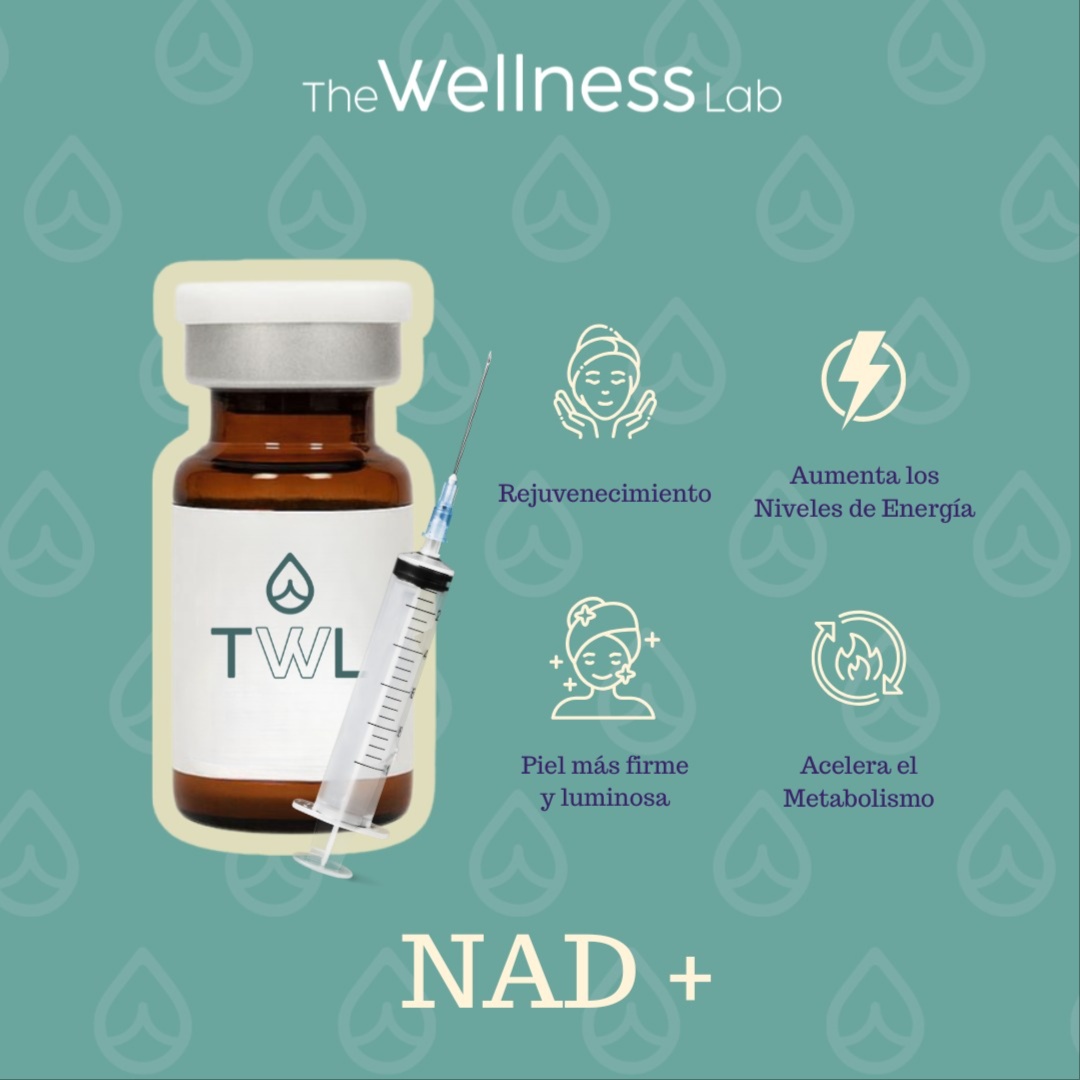 NAD + at The Wellness Lab PR in Carolina, PR