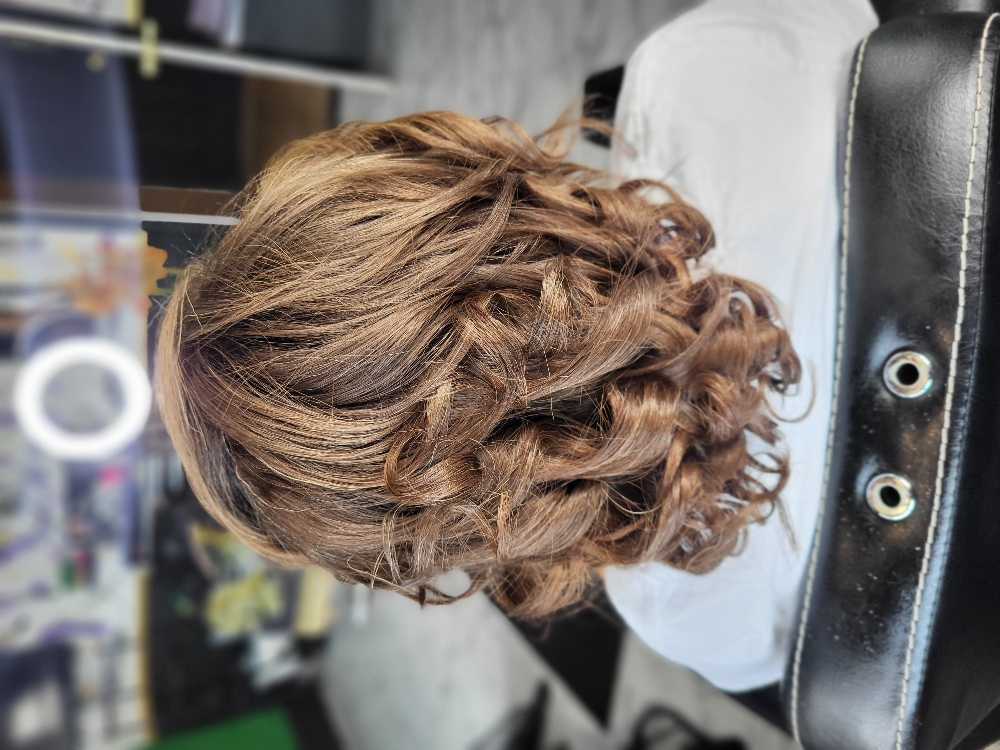 Blow Out (Flat Iron)