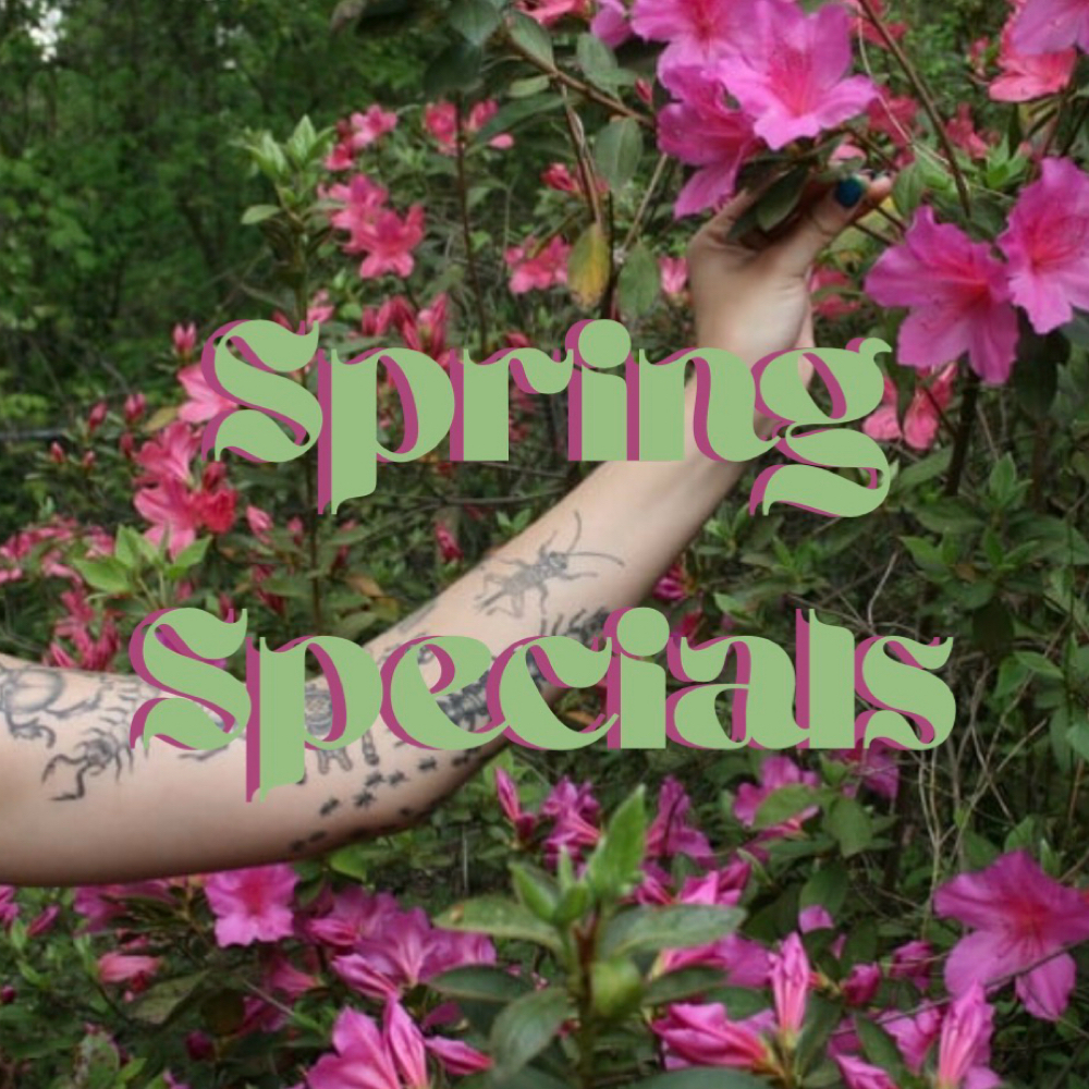 Spring Specials at Velvet Muse Tattoo in Charlotte, NC