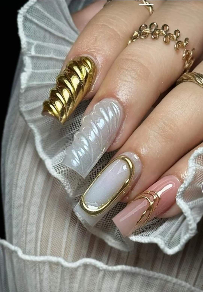 Relieves at Nails & Secrets Lounge in El Paso, TX