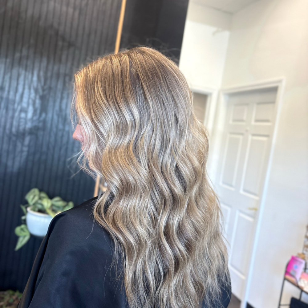 balayage at hair by madeline in Kingsport, TN