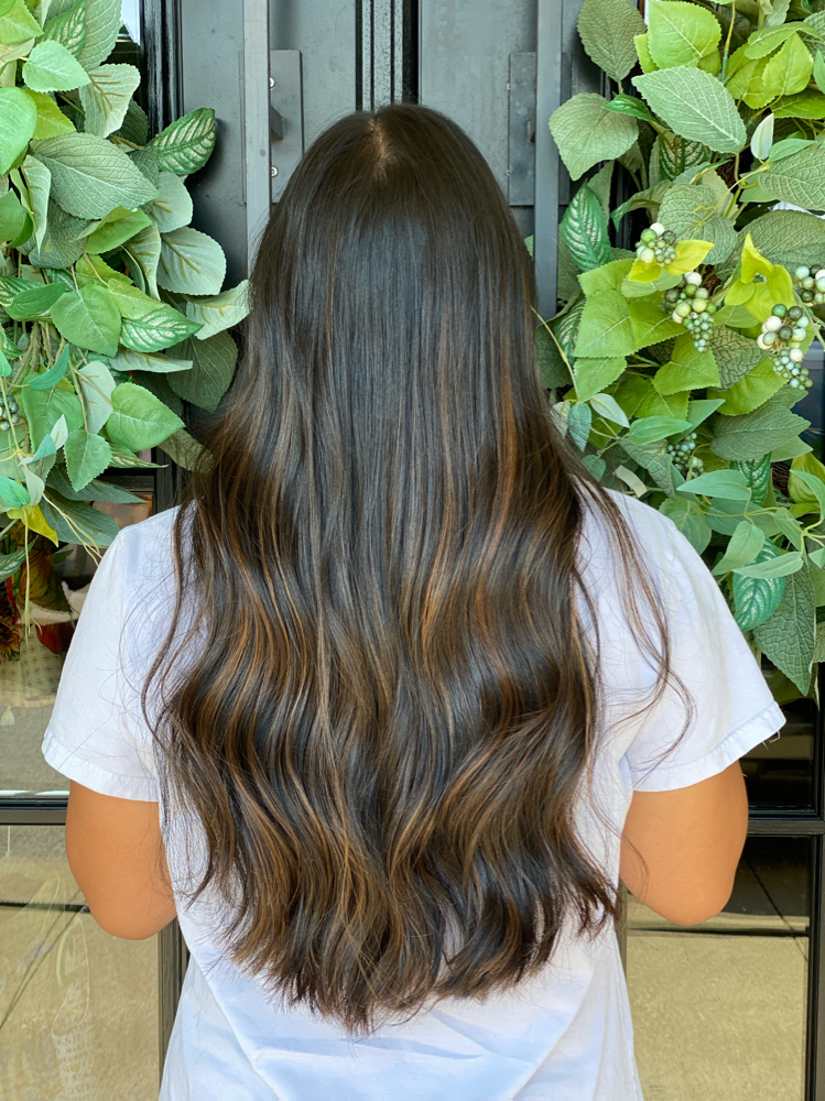 Color, Blow-Dry, & Style