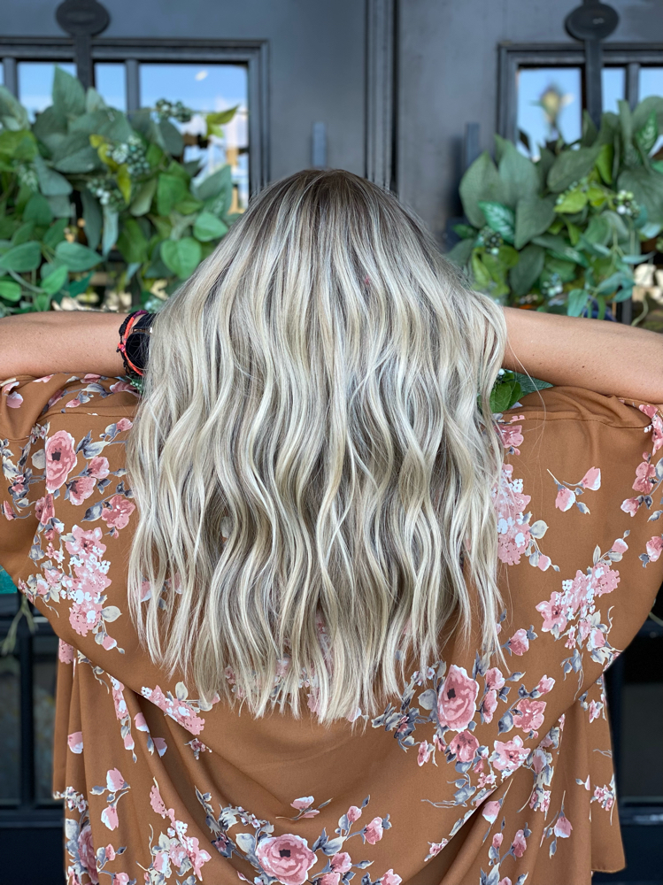 Highlight, Blow-Dry, & Style