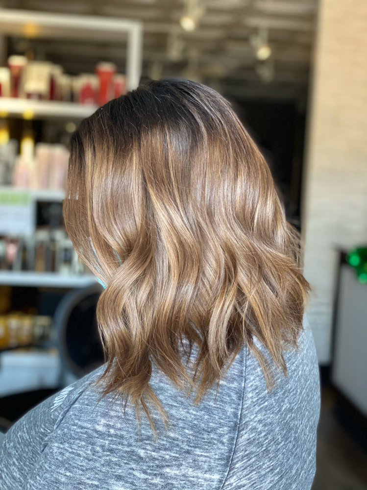 Touch-up, Blow-Dry, Style