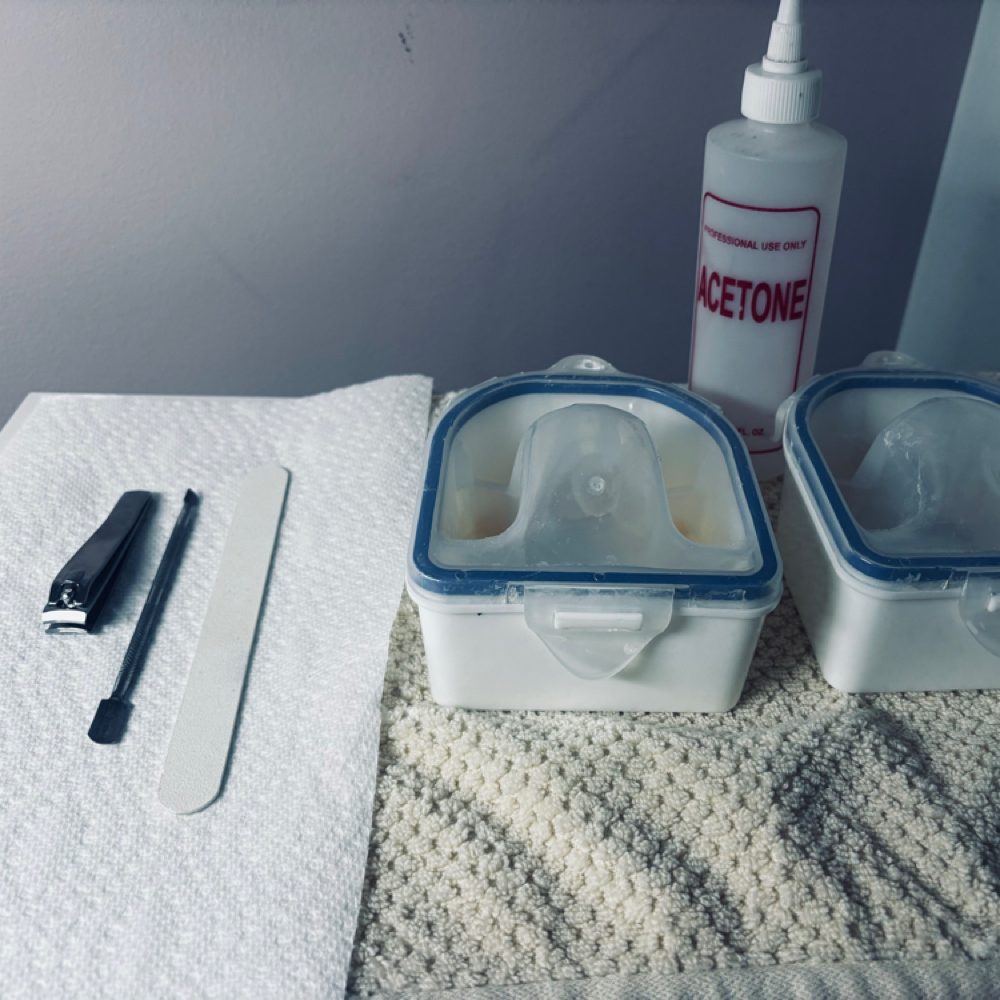 Soak Off Removal at Nails by Danielle D in Indianapolis, IN