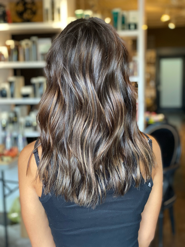 All Over Gloss, Blow Dry, & Style