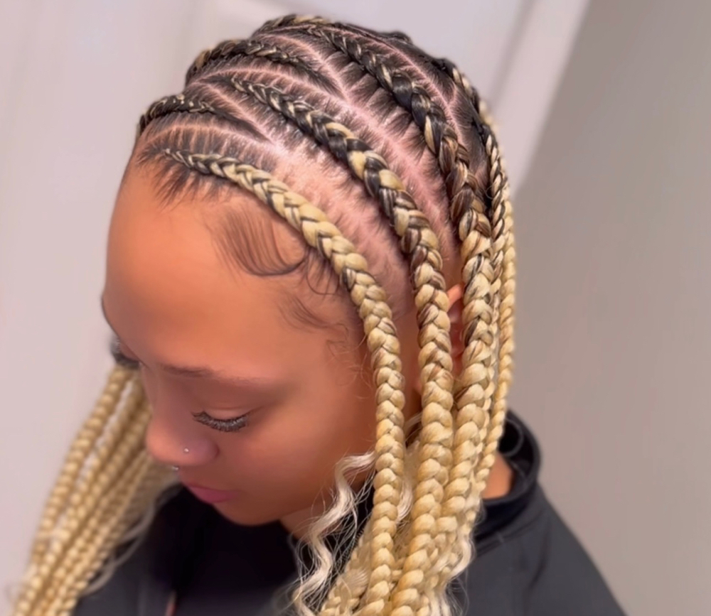 Tribal Braids / Large