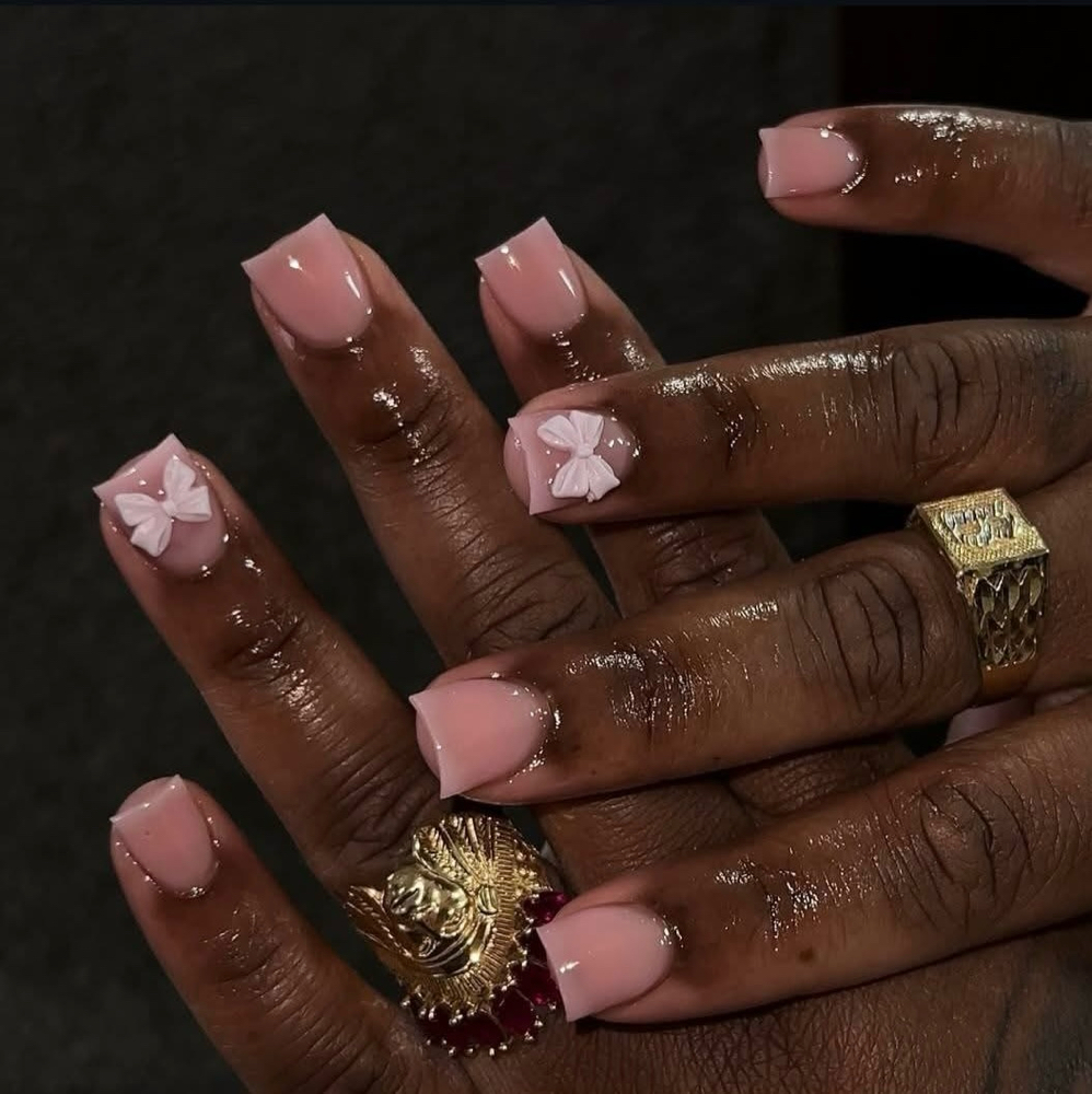 Only Sport Length Nude Base at NailsByAprel in Saltillo, MS