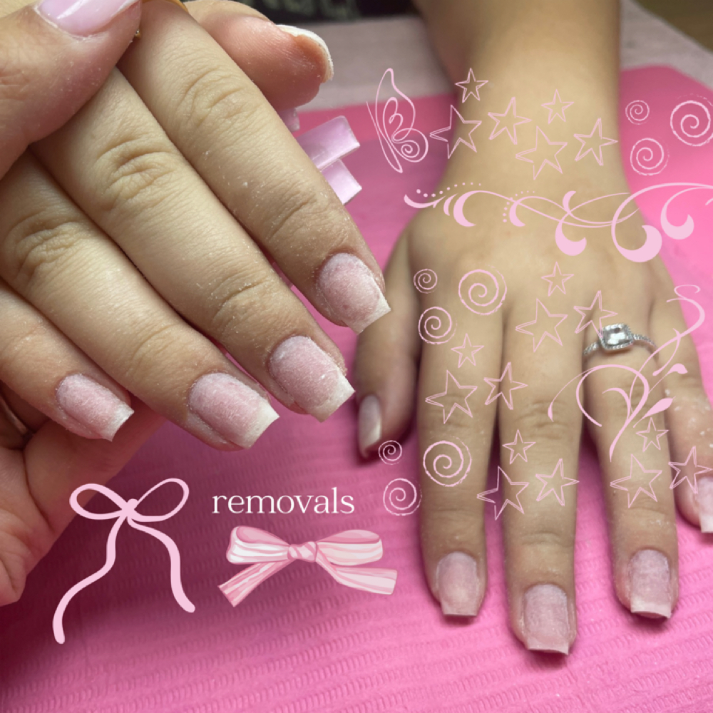 removals | gel-x & builder gel 🎀 at @apresbysteph in Miami, FL