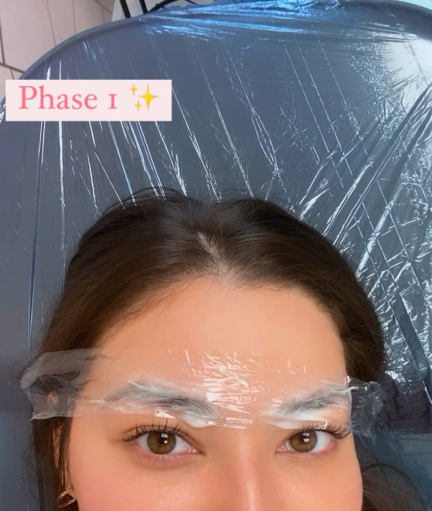 Powder Brows - Initial service