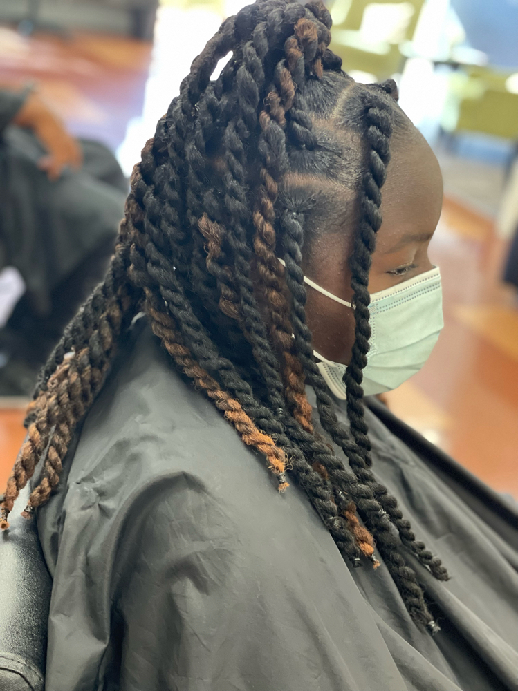 Short Marley Twist