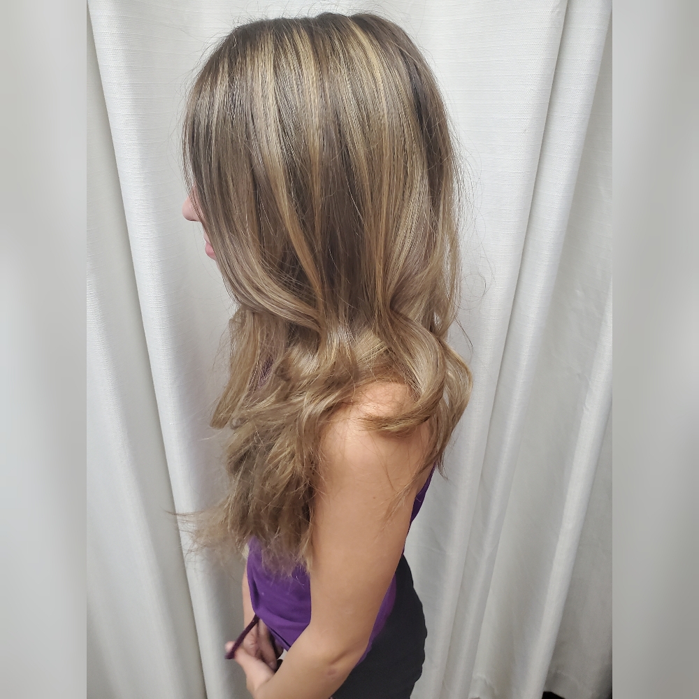 Partial Teasy Balayage