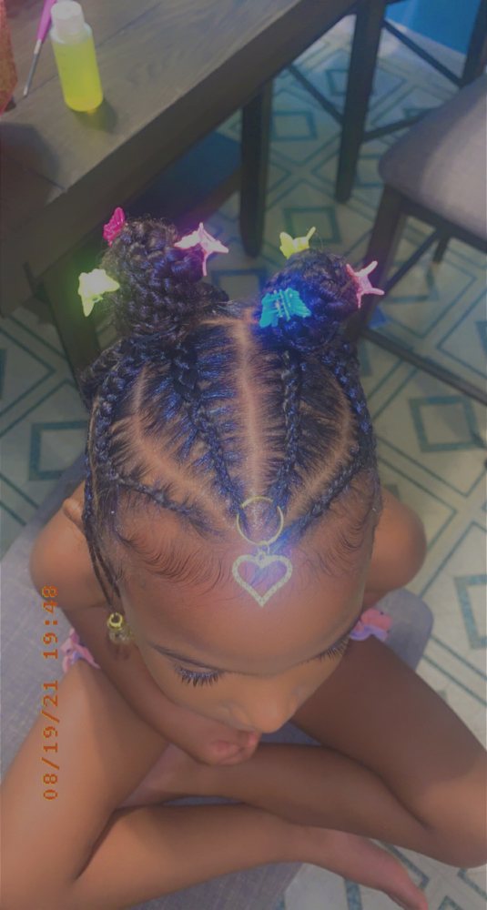 Kiddie Braids