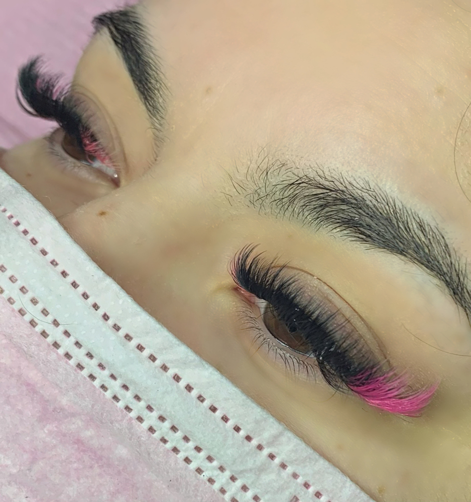 Colored Lashes