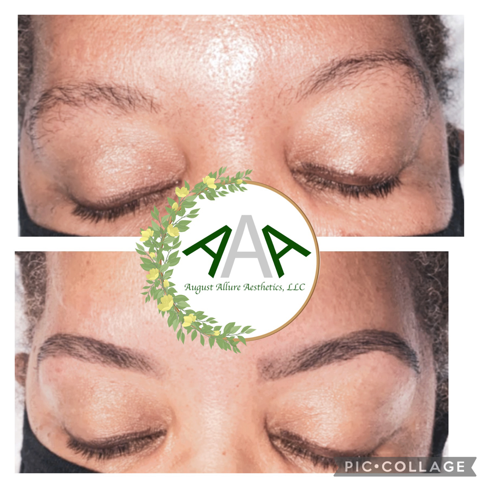 Eyebrow Sculpting W/ Brow Tint at August Allure Aesthetics LLC in Lehigh Acres, FL
