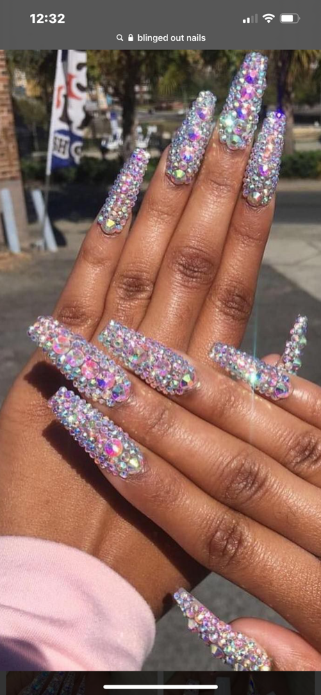 Full Nail Bling Per Nail