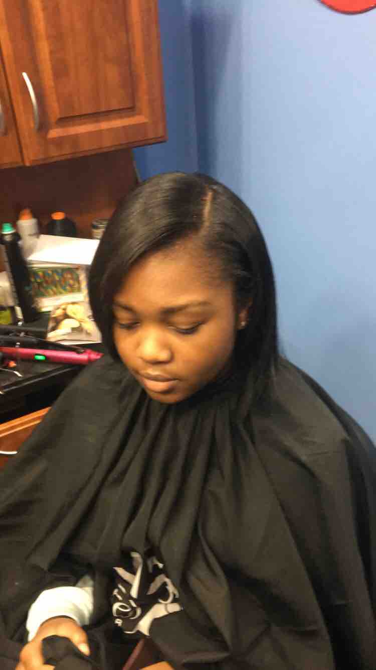 Partial Sew-In Extensions