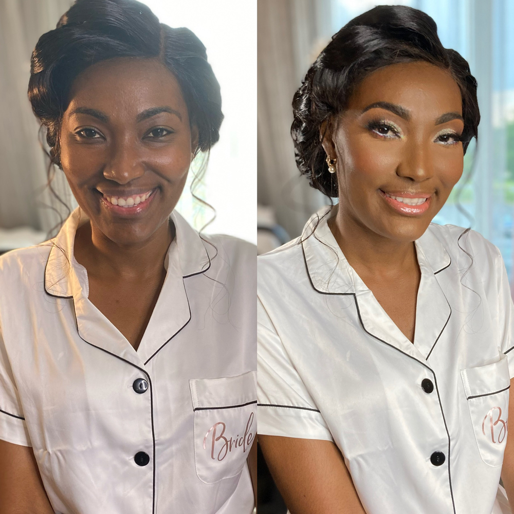 “Bridal” Makeup at ShadesByNaami in Philadelphia, PA