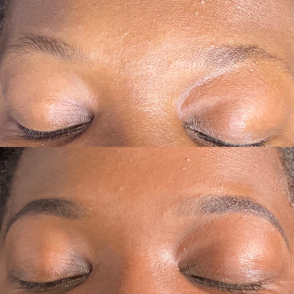Brow Henna at ShadesByNaami in Philadelphia, PA