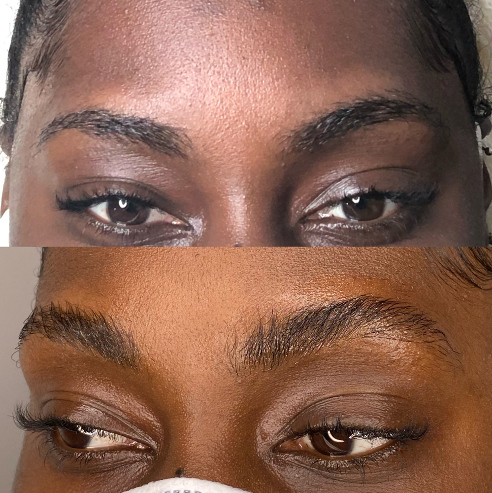 Brow Lamination at ShadesByNaami in Philadelphia, PA