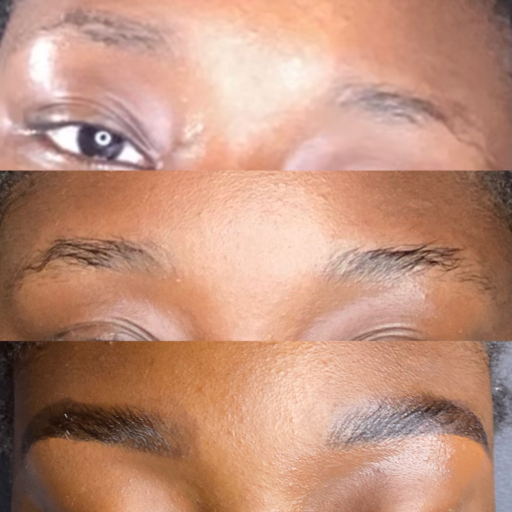 Brow Lamination 4/6 Week Touch Up at ShadesByNaami in Philadelphia, PA