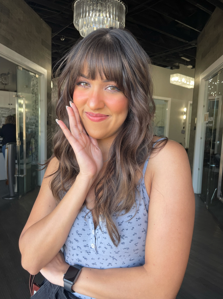 Bangs/ Face Framing