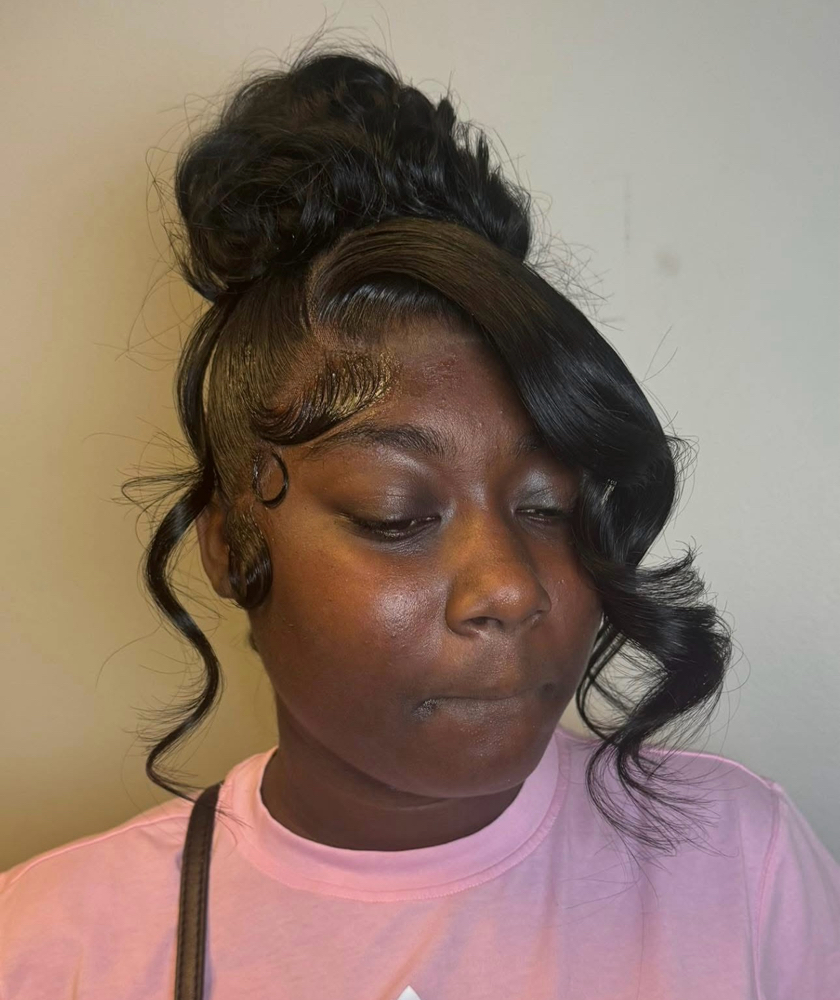 Frontal Pin up