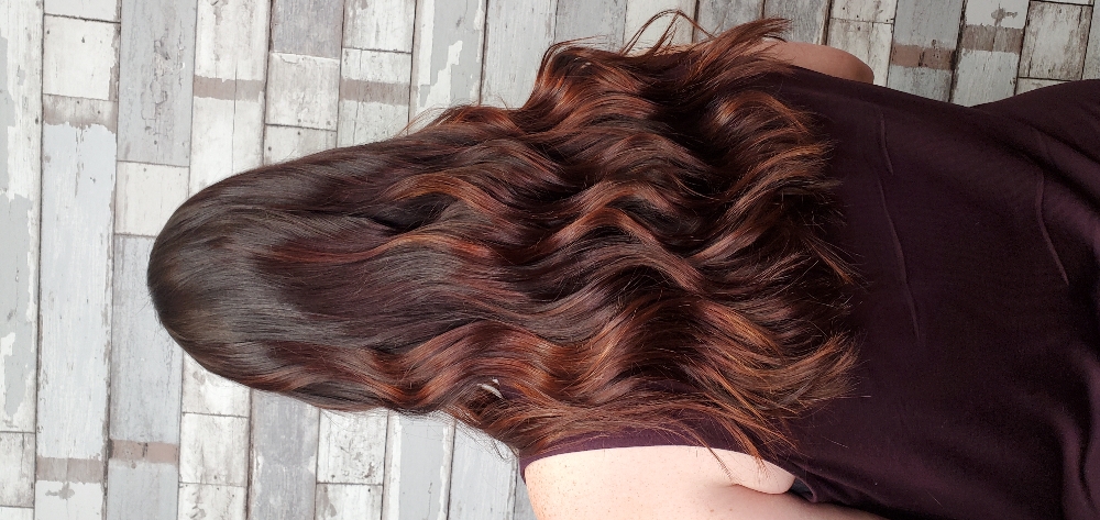 Shine Bomb(glaze)+Haircut