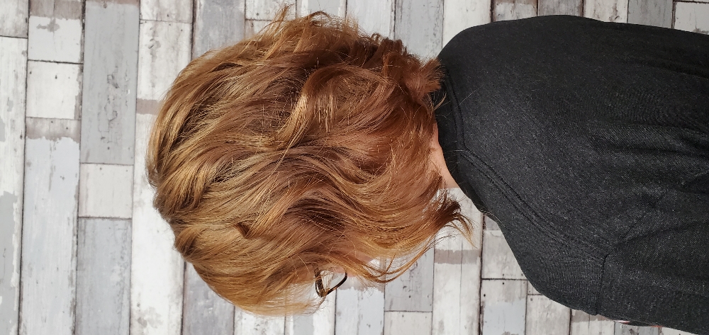 Shine Bomb(glaze)+Short Haircut
