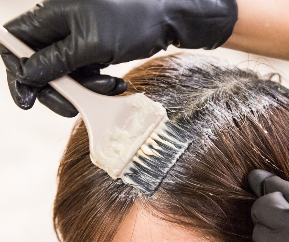 Root Retouch-color at Fresh Roots Salon in Morganton, NC