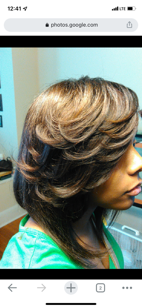 Sew-In Extension Service