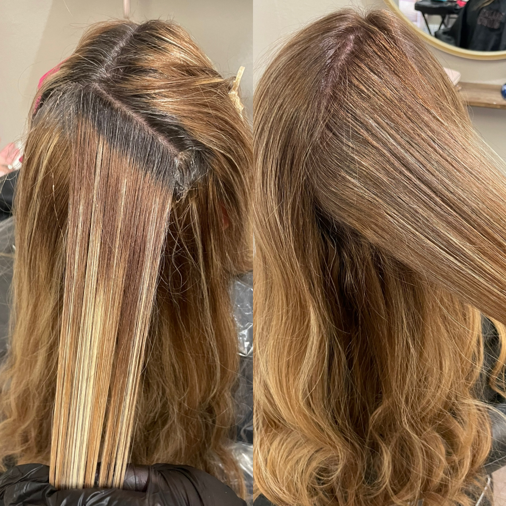 Root Retouch/ Grey Coverage