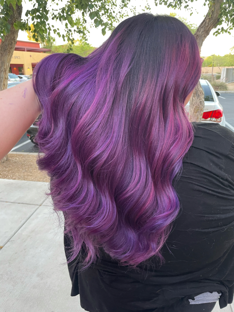 Colormelt— Long Hair