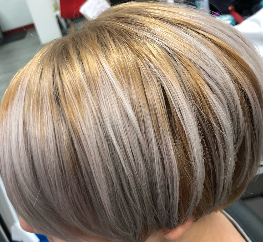 Color Transformation at J’s Chic Hair in Arlington, TX