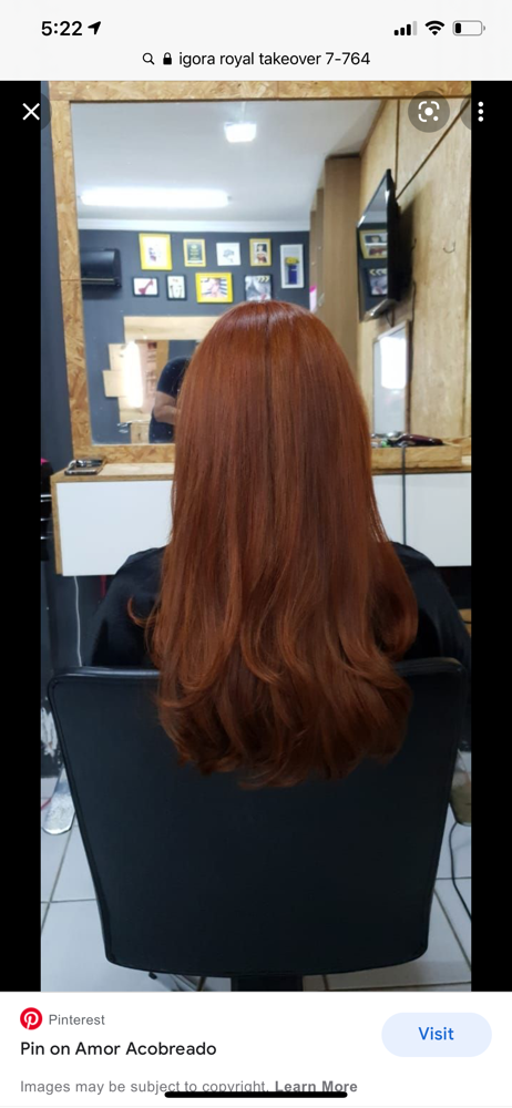 Full Color & blowdry