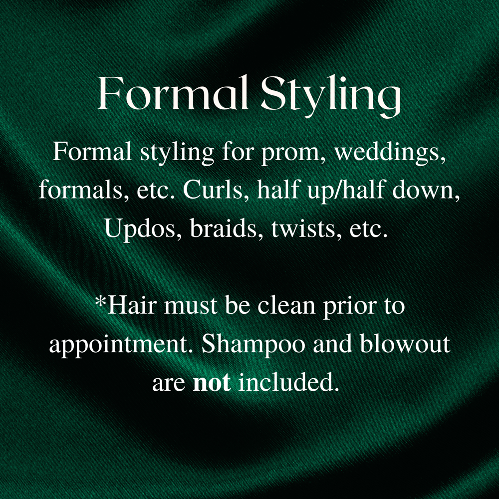 Formal Styling