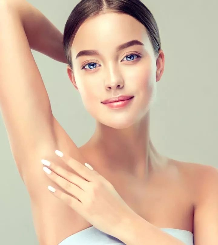Under Arm Wax