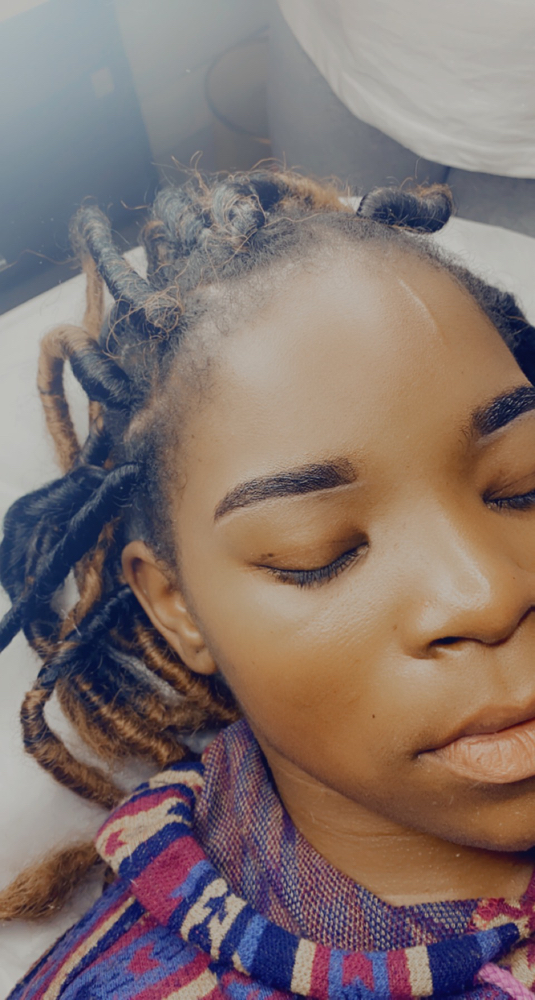 Brow Tinting