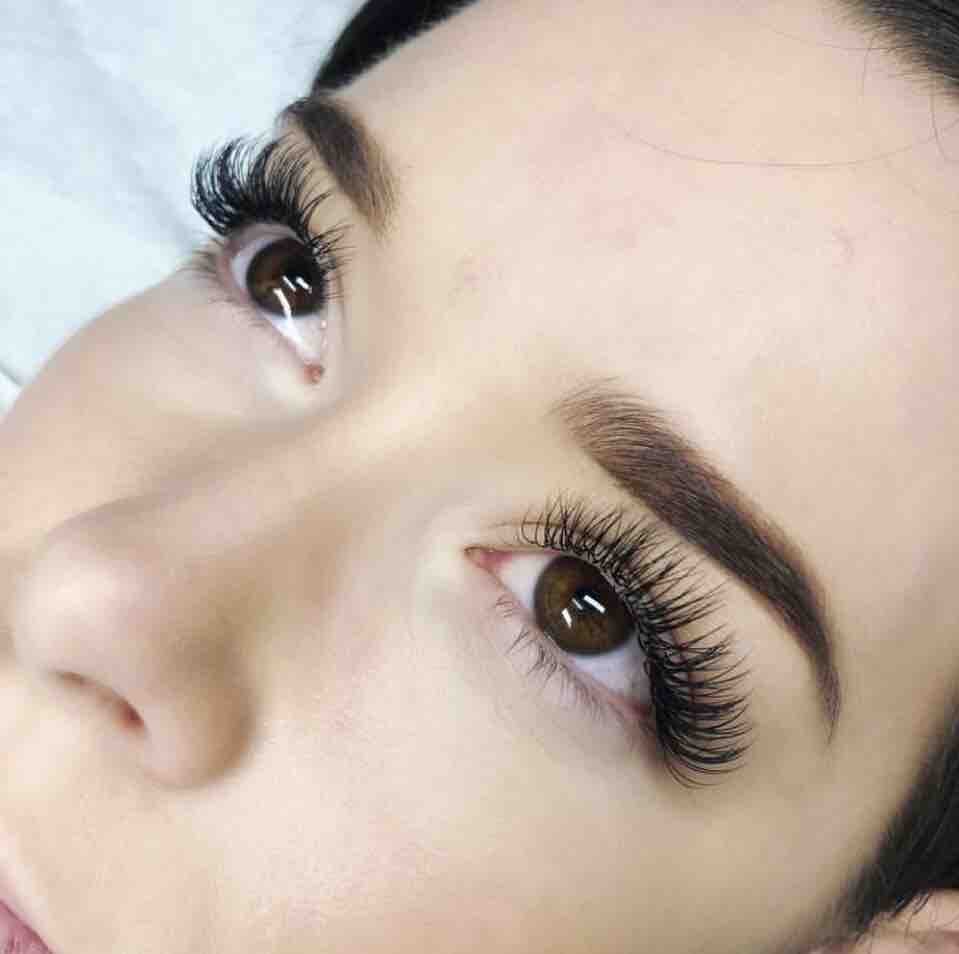 Full Set Classic Plus Lashes at Lash Nirvana in 92117