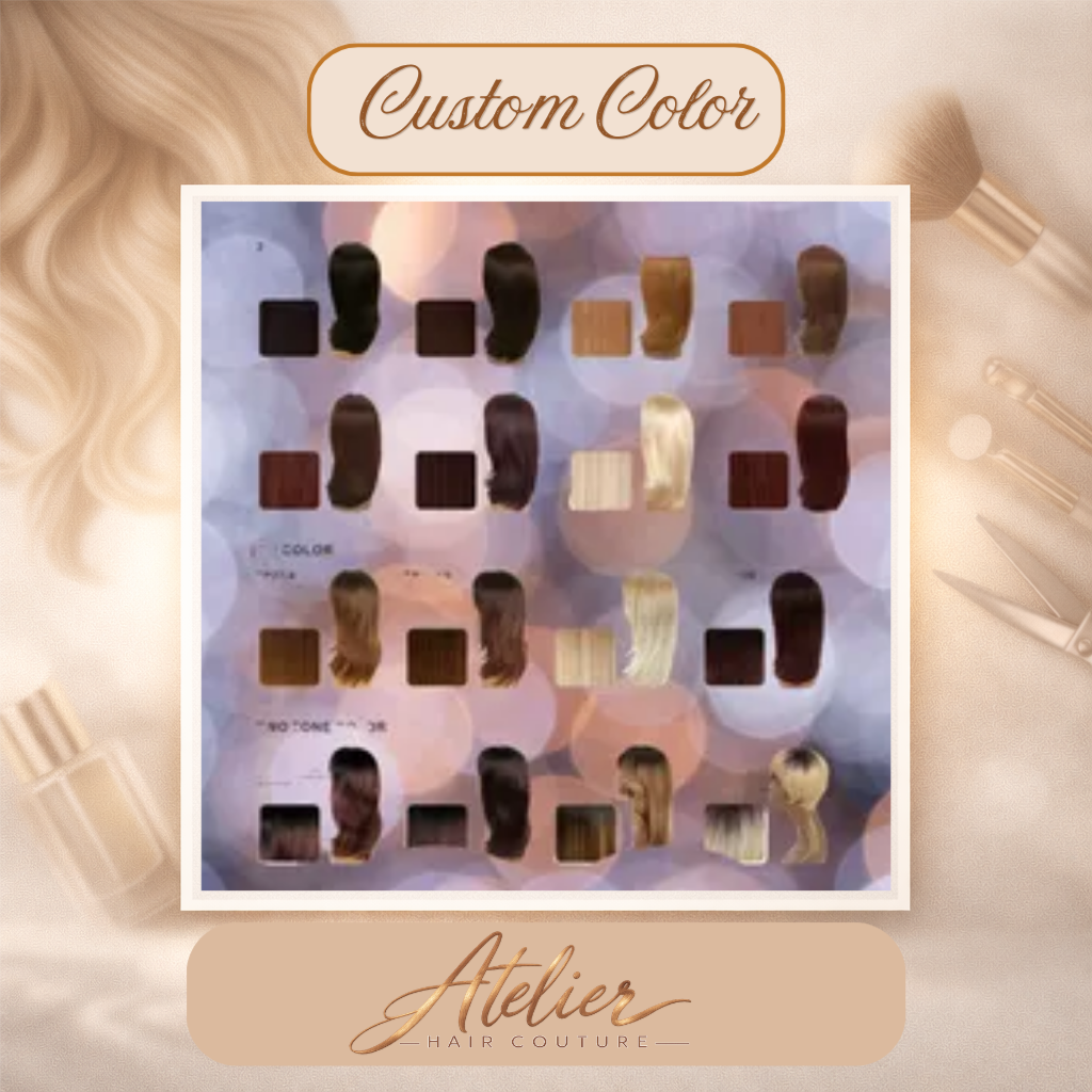 Custom Color at Atelier Hair Couture in Texas, TX