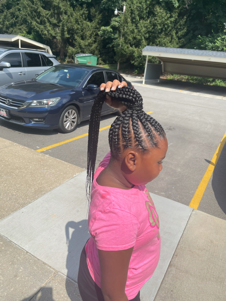 Kids Ponytail