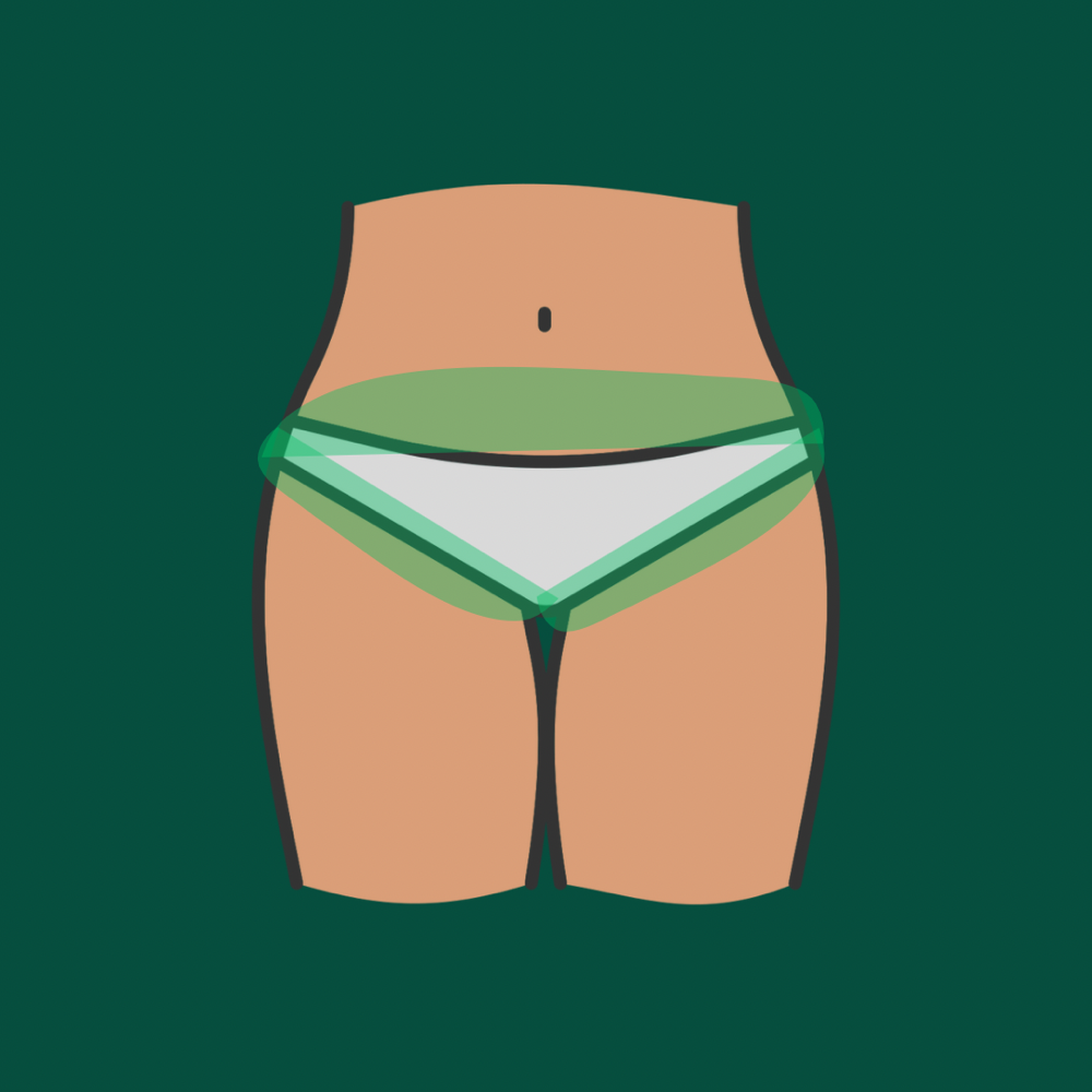 Bikini Full Wax