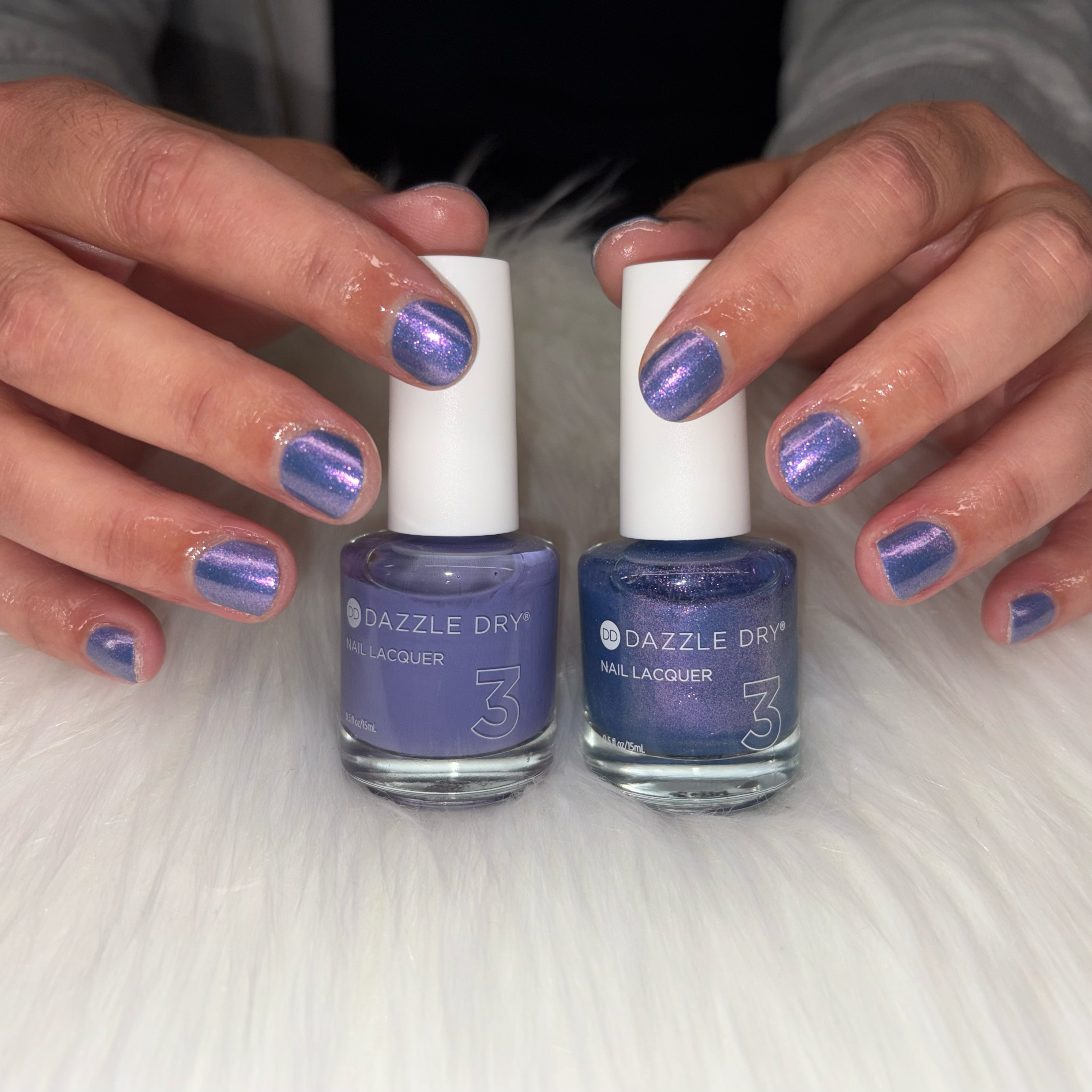 Dazzle Dry Manicure at Starr Struck Nails LLC in Denver, CO