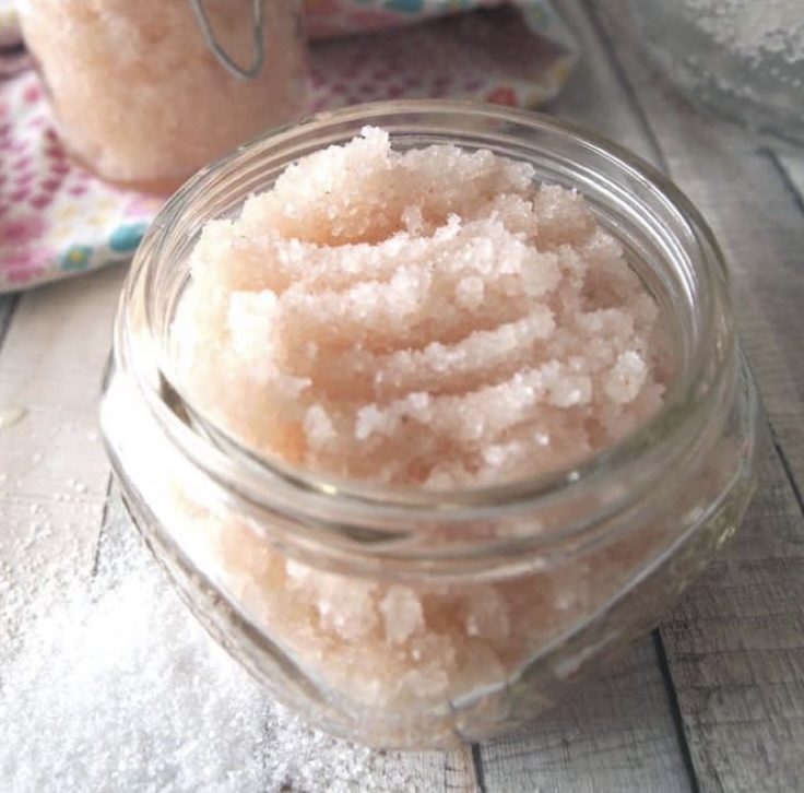 Full Body Detox Salt Scrub