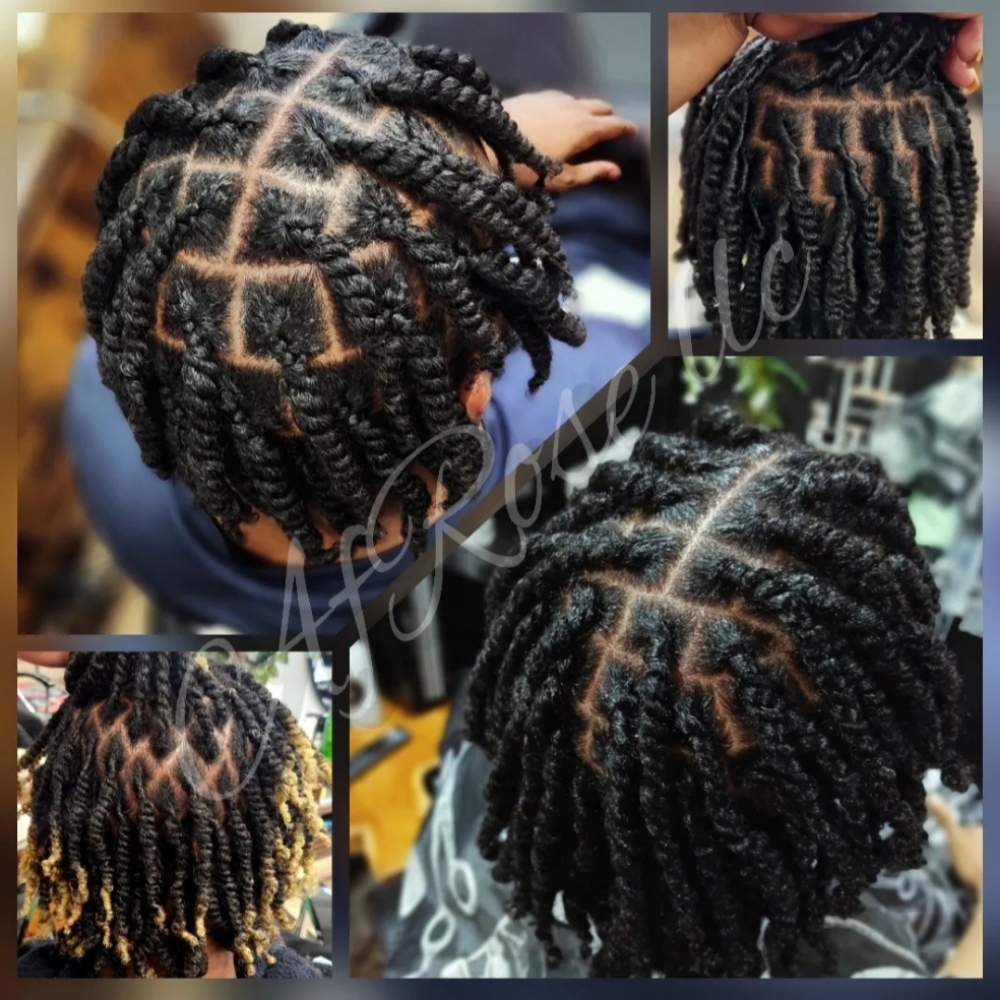 Natural Twists at Afrose LLC in Jersey City, NJ