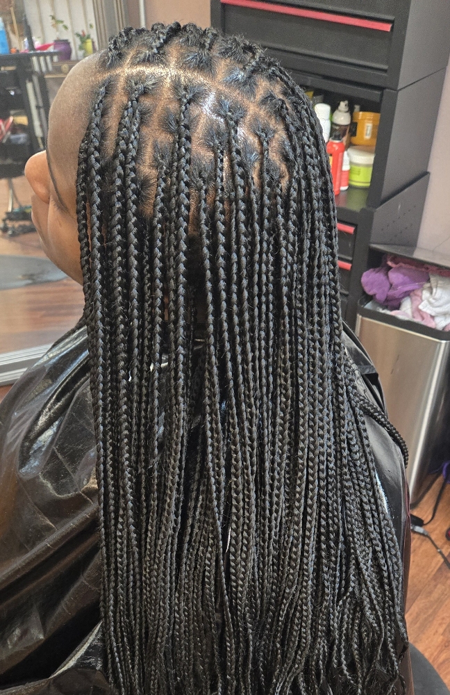 Medium Braids $50/hr at Hair by Twan Walker @Chic Boutique Columbia, Tn in Columbia, TN