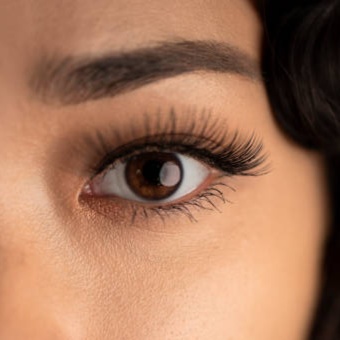 Hybrid Full Set Lashes at S & K Beauty Bar in Clio, MI
