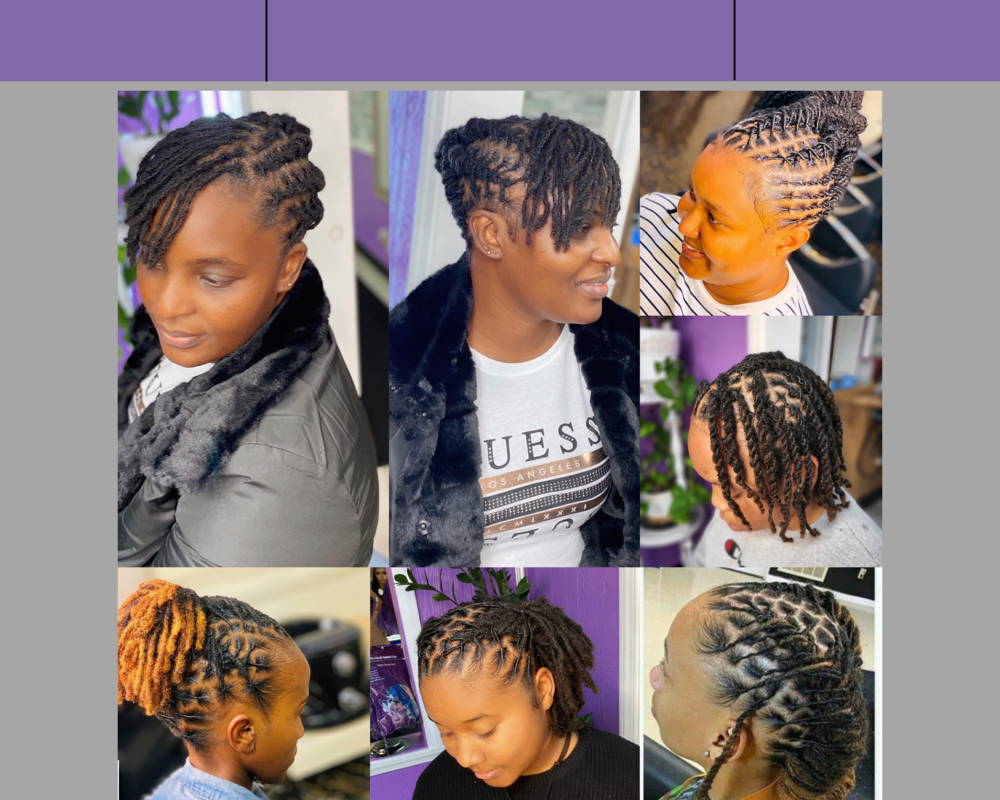 DREADLOCS STYLING