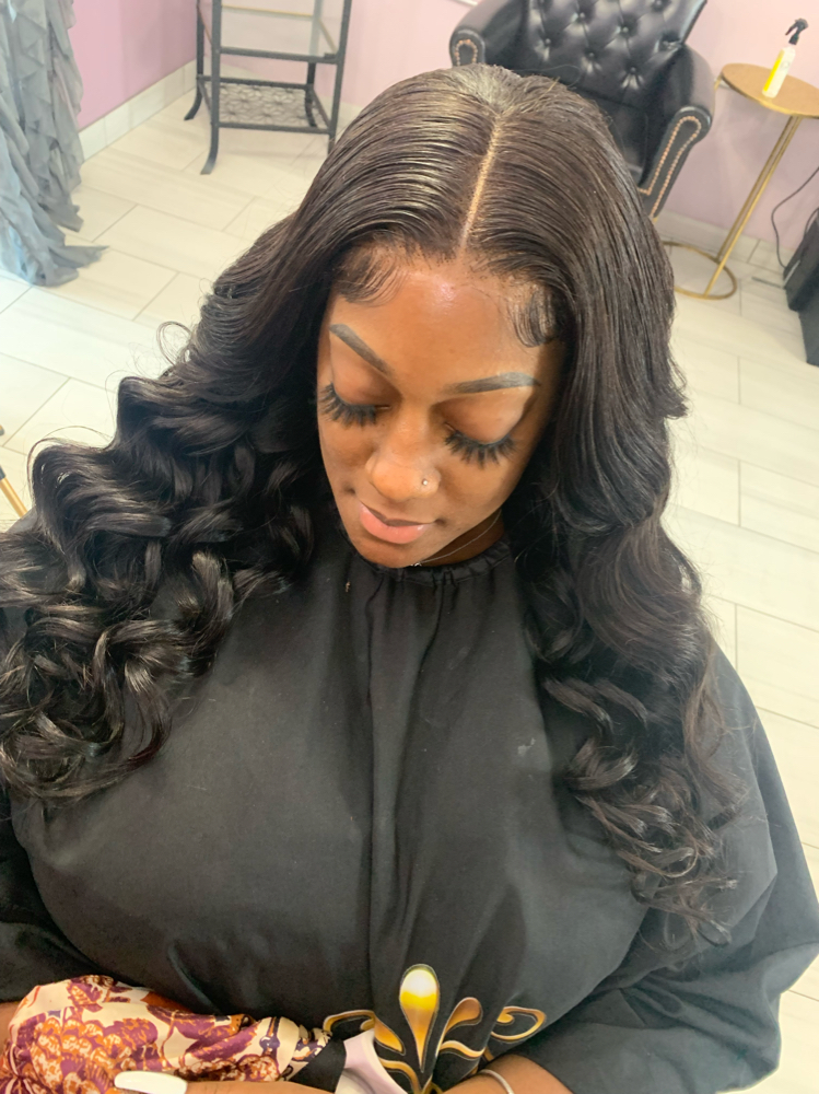 Lace Closure Quickweave